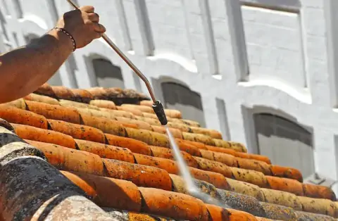 Nettoyage de toitures - Champagne-sur-Seine